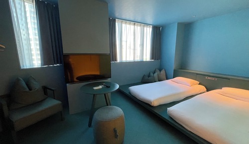 [Light Blue] Superior Room, Non Smoking