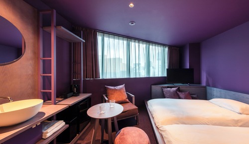 [Purple] Standard Room B, Non Smoking