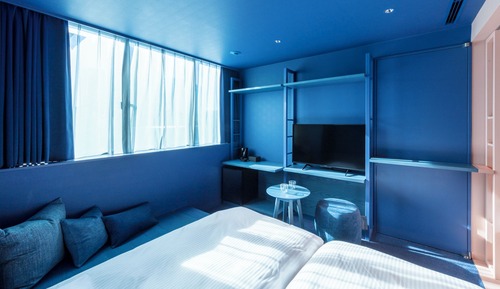 [Dark Blue] Standard Room A, Non Smoking