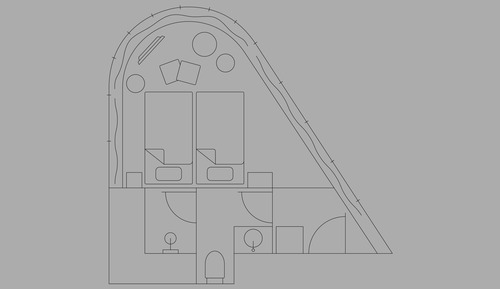 [Green] Corner Room, Non Smoking