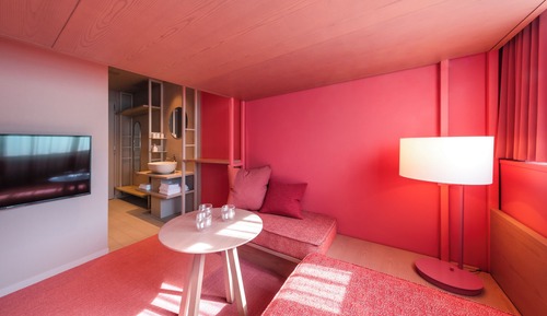 [Pink] Connecting Room A, Non Smoking