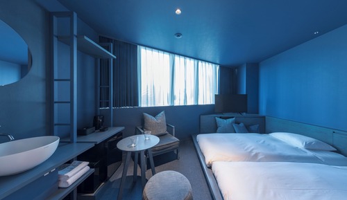 [Dark Blue] Standard Room B, Non Smoking