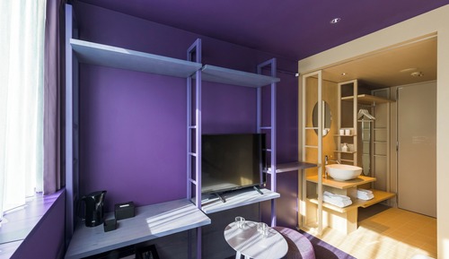 [Purple] Standard Room A, Non Smoking