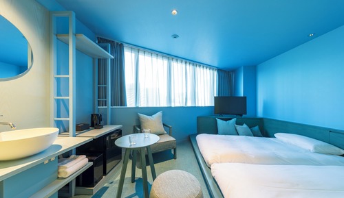 [Light Blue] Standard Room B, Non Smoking