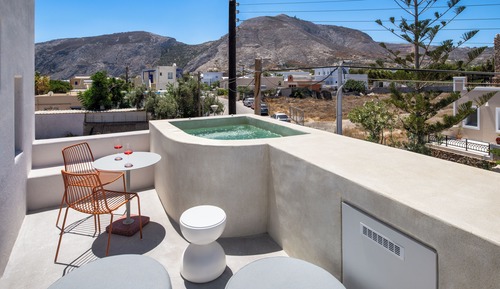 Superior Suite, Hot Tub