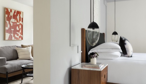 Studio, 1 Twin Bed, Corner