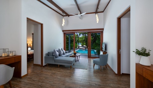 Sunset Two Bedroom Beach Villa with Pool