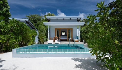 Sunset Beach Villa with Pool