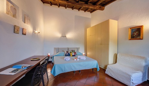 Family Apartment, 1 Bedroom, Mountainside (La Stalletta Relax - with private)