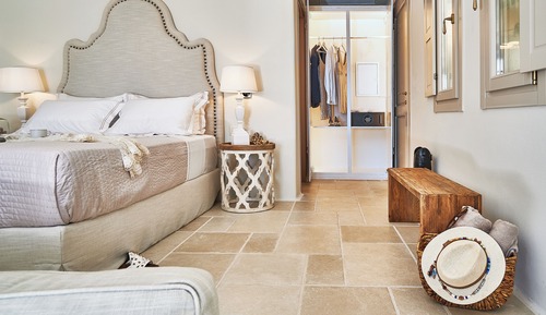 Perla Suite Front Sea View with Plunge Pool