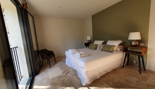 Superior Double Room, Ensuite (Chambre Daudet)
