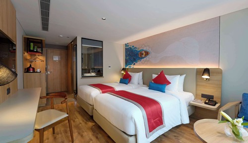 Superior Room, 2 Twin Beds, Non Smoking