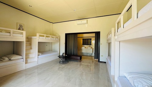 Standard Shared Dormitory, Multiple Beds, Non Smoking, Sea View