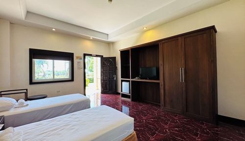 Double or Twin Room, 2 Bedrooms, Non Smoking, Sea View