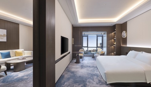 Suite, 1 Bedroom (Living Area)