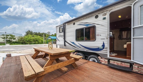 Basic Room, 1 Bedroom (Caravan7)