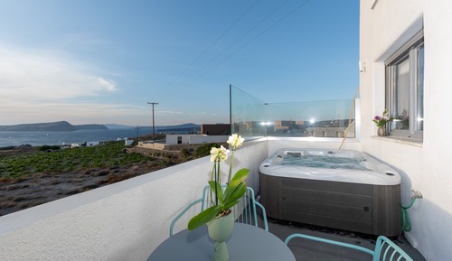 Family Suite, 2 Bedrooms, Hot Tub, Sea View