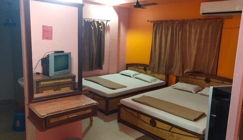 Standard Quadruple Room, Balcony