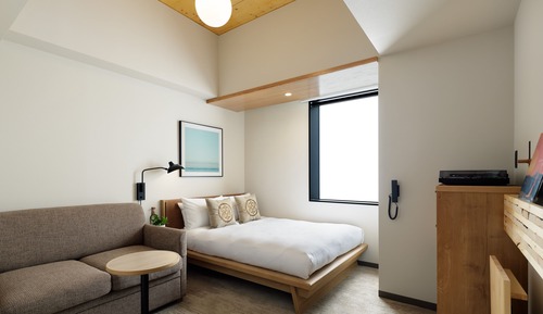 Universal Room, Non Smoking (Gallery floor 3-4F, Shower Booth)