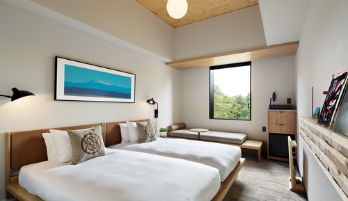 Superior Twin Room, Non Smoking, Park View (Gallery floor, 3-8F)