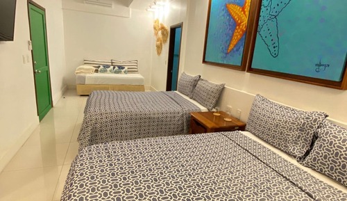 Double Room, Mixed Dorm, Housekeeping, Annex Building