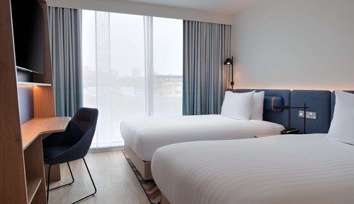 Twin Room, 2 Twin Beds