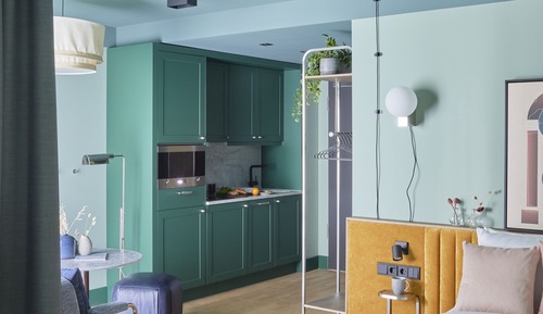 One Bedroom Open Plan Suite