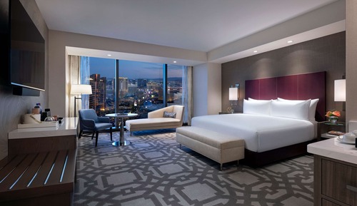 Superior Room, 1 King Bed, Hearing Accessible, City View (Hearing)