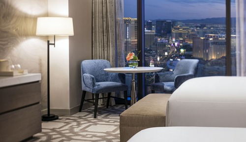 Superior Room, 2 Queen Beds, Hearing Accessible, City View (Hearing)