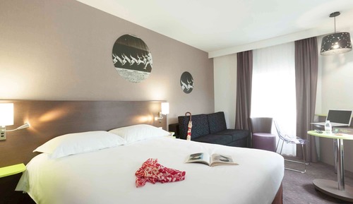 Double Room, 1 Double Bed with Sofa bed (Privilege)