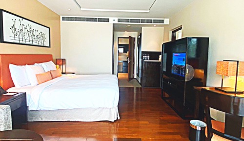 Suite, 1 Bedroom, Sea View (Panwa)