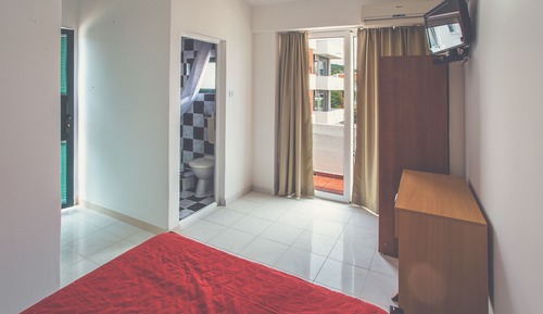 Classic Double or Twin Room, Beach View