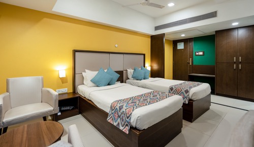 Deluxe Twin Room