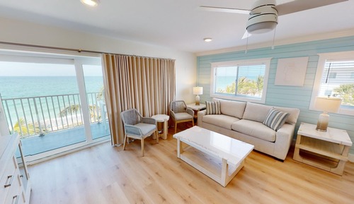 Suite, 2 Bedrooms, Beach View