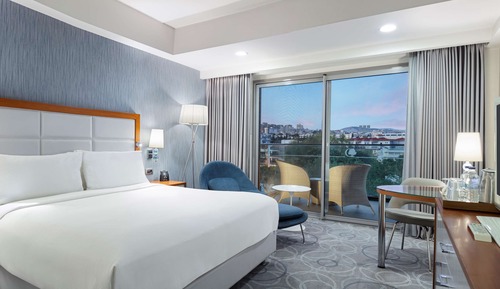 Room, 1 King Bed, Smoking (View)