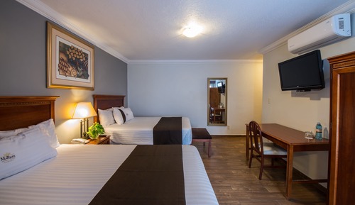 Standard Room, 2 Double Beds
