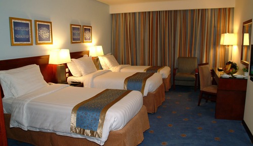 Quadruple Room City View