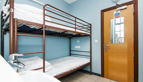 Twin Room, Shared Bathroom