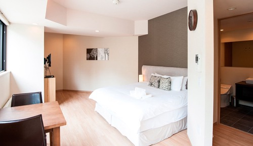 Studio (1 Double Bed or 2 Single Bed)