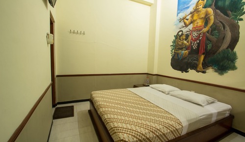 Economy Room - Fan with Shared Bathroom