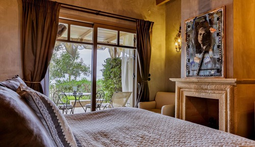 Deluxe Suite, Sea View