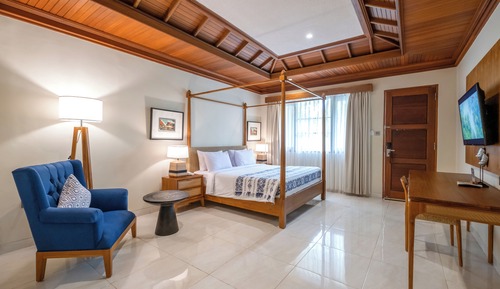 Deluxe Room, Garden View