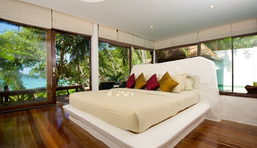 Koi Pool Villa