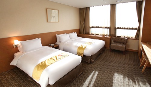 [Early Bird] Deluxe Twin Room - Non-Refundable (1 reschedule is allowed)