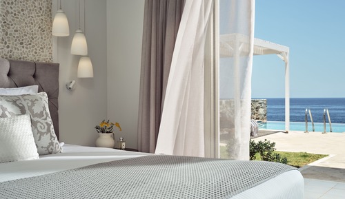 Luxury Room, Private Pool, Sea Front