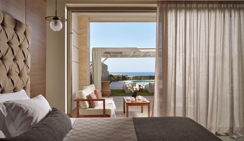 Royal Suite, Private Pool, Sea Front