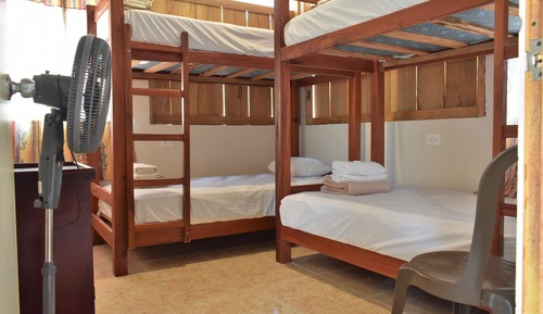 Standard Quadruple Room, Multiple Beds, Shared Bathroom