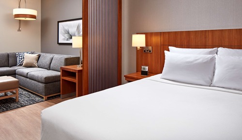 Room, 1 King Bed, Accessible, Bathtub