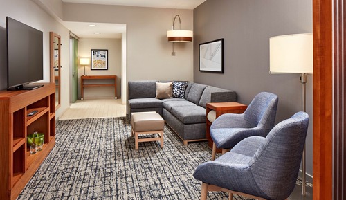 Executive Suite, 1 King Bed with Sofa bed