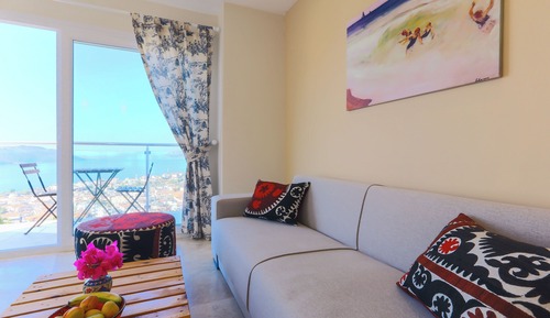 Suite, Balcony, Sea View (Master)
